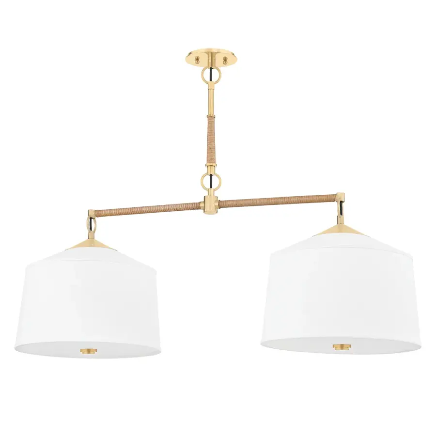 White Plains 2-Light Linear Pendant