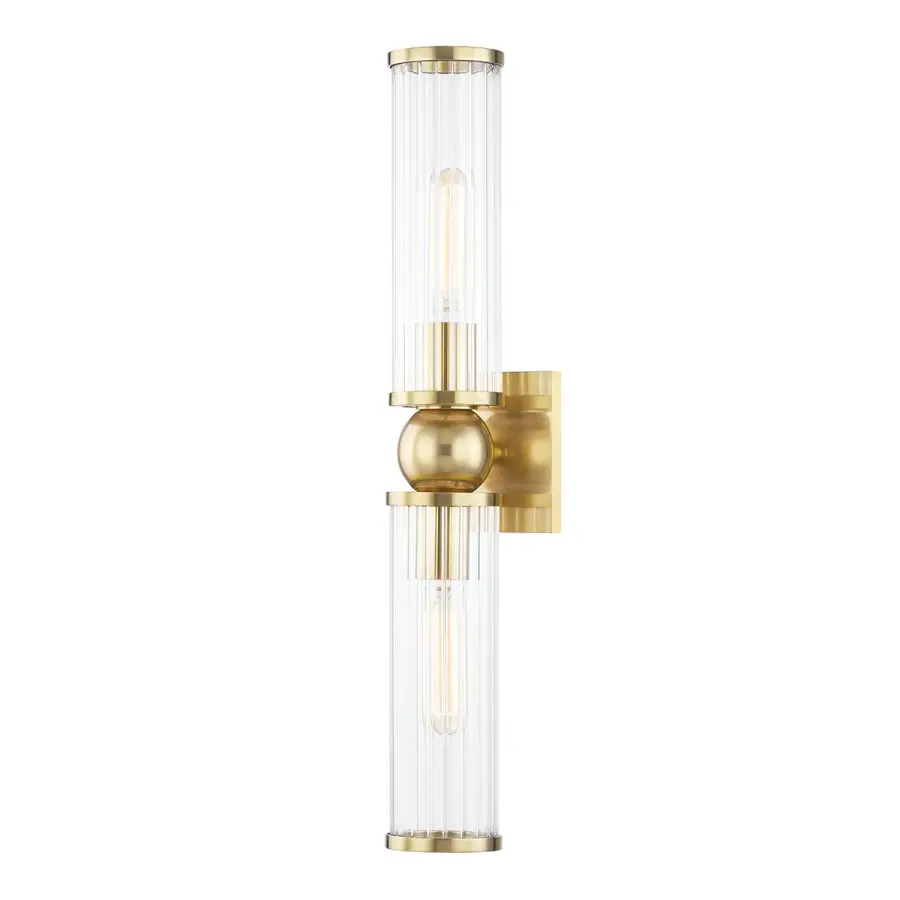 Malone Two Light Wall Sconce