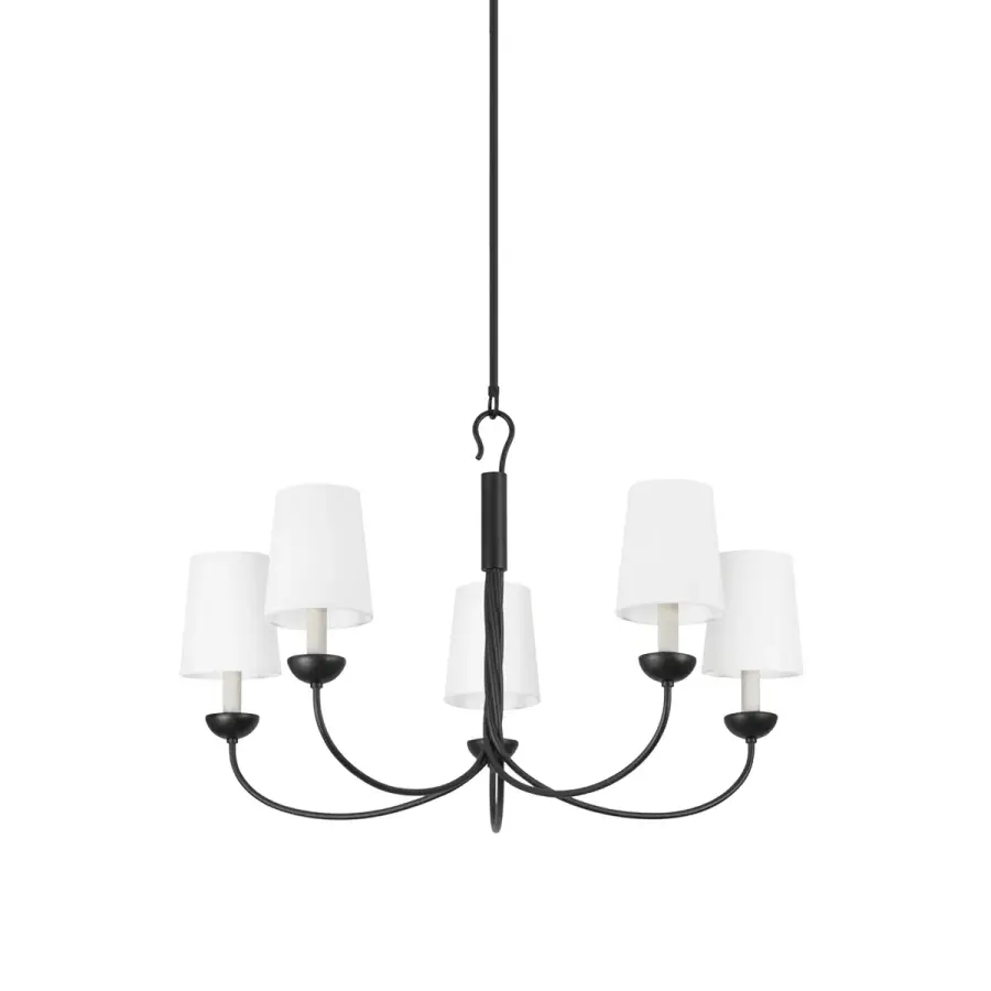 Montpelier 5-Light Chandelier - Image 1