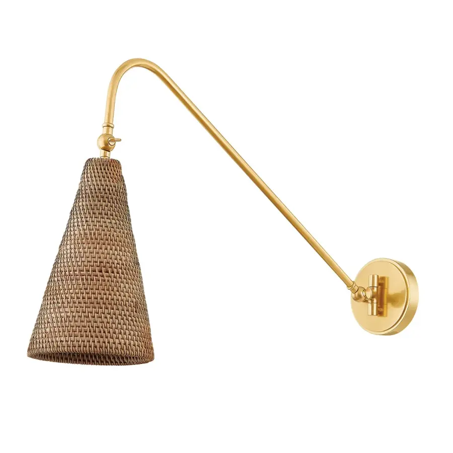 Averack One Light Wall Sconce - Image 1