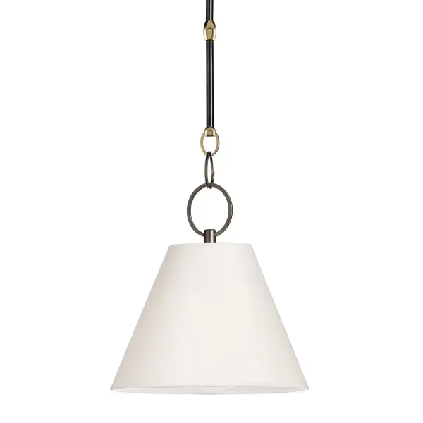 The Altamont pendant brings authentic farmhouse character with its distressed bronze finish and compact 12.25" profile. Perfect for creating intimate lighting zones over kitchen islands or dining nooks without overwhelming the space.