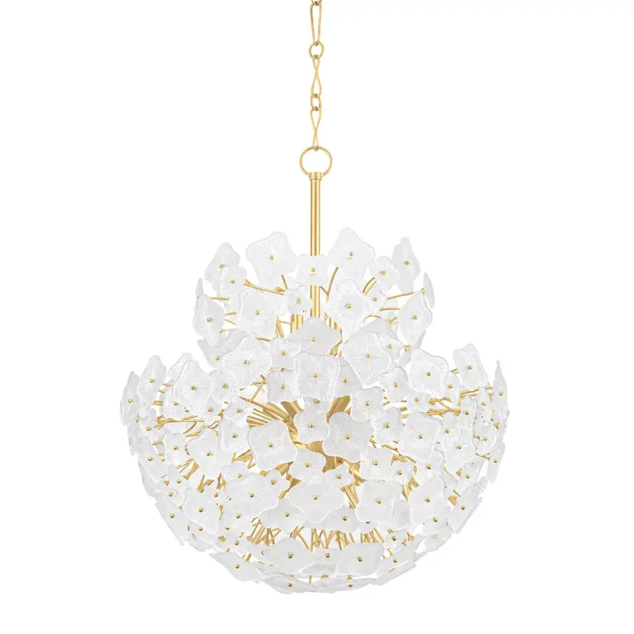 Barrytown 13-Light Empire Chandelier - Image 1