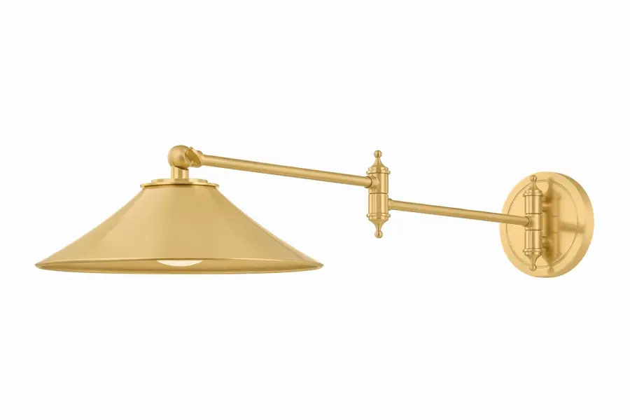 Lithgow LED Swing-Arm Wall Sconce - Image 1