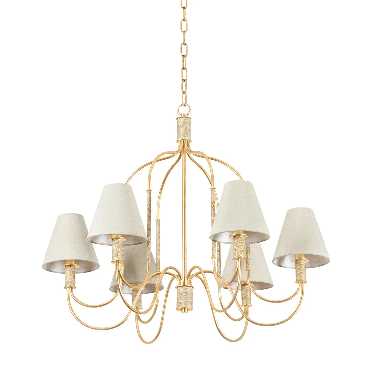 Warrensburg 6-Light Chandelier
