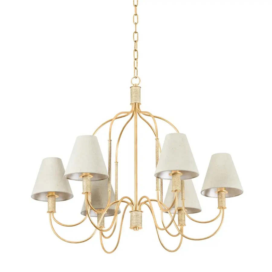 Warrensburg 6-Light Chandelier - Image 1