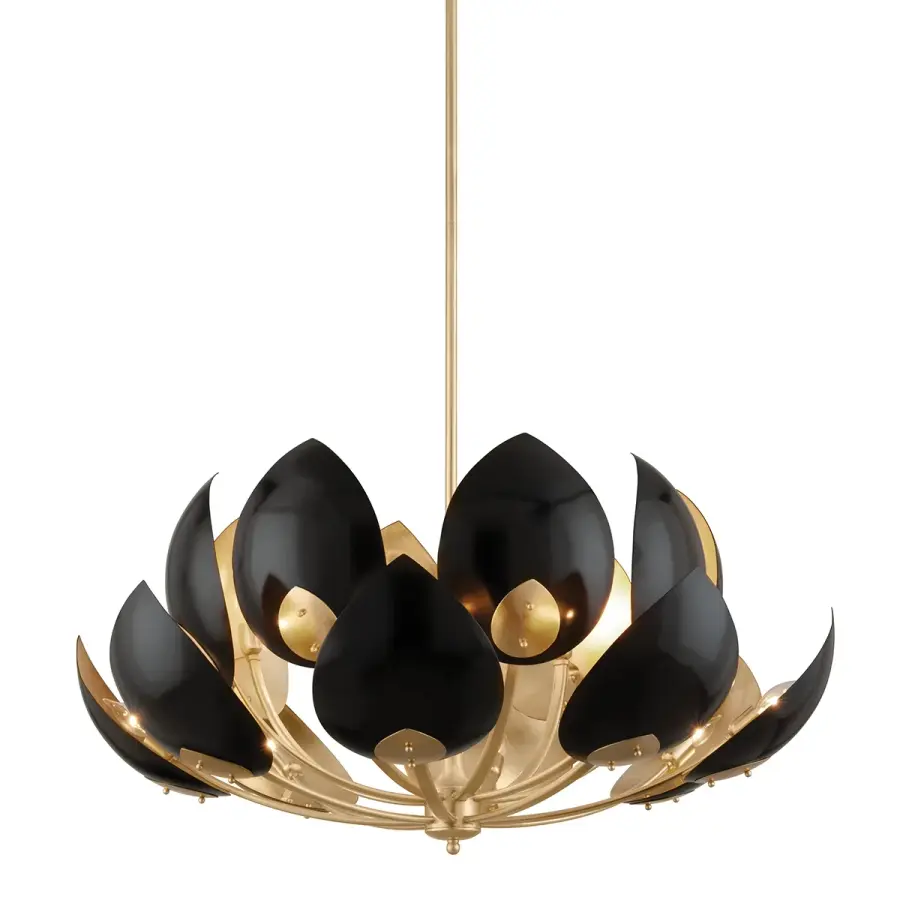 Hudson Valley 16-Light Chandelier - Image 1