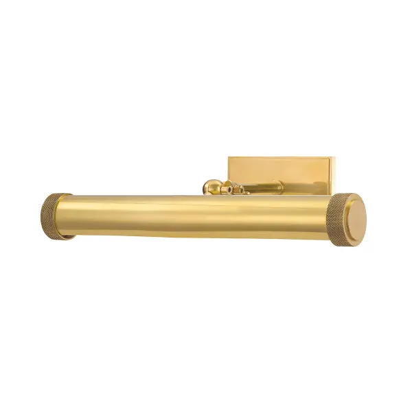 The Ridgewood picture light combines form and function with its adjustable tube-within-tube design. Knurled knobs allow you to customize both the length of light and angle of illumination, making it ideal for highlighting artwork of varying sizes.