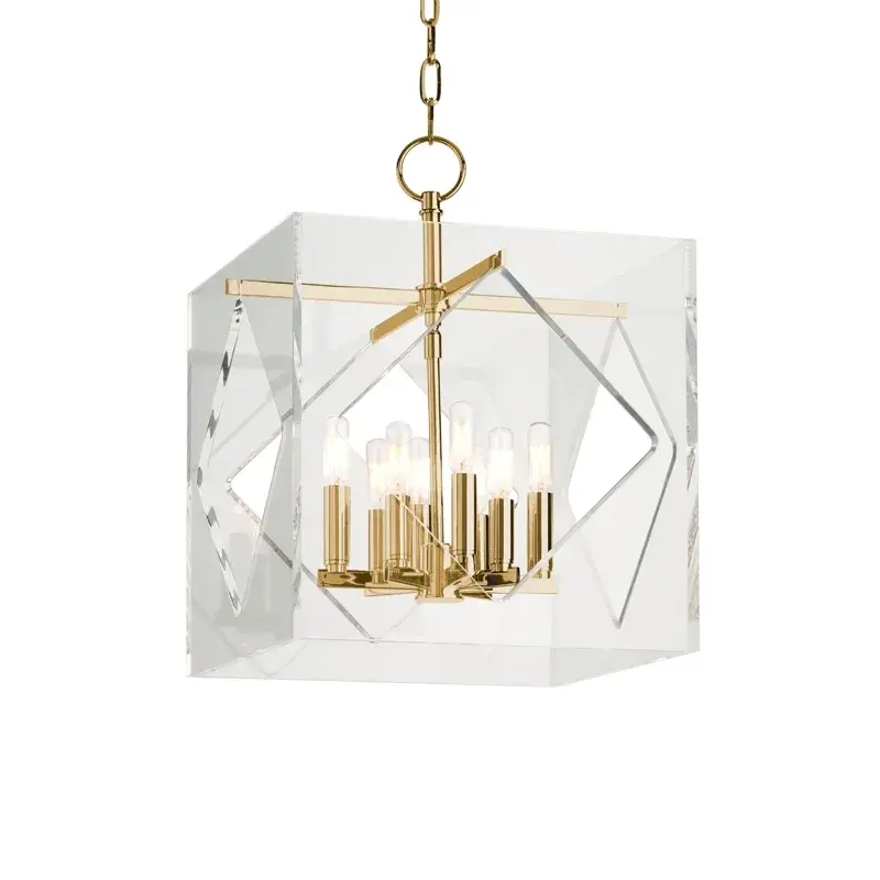 Travis 8-Light Lantern Chandelier