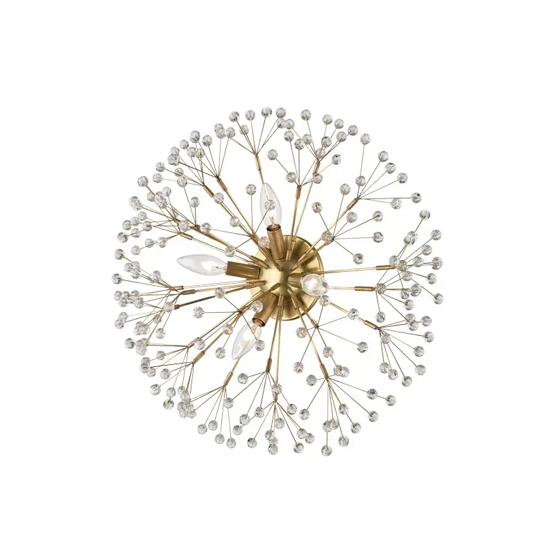 Dunkirk Four Light Semi Flush Mount - Image 1