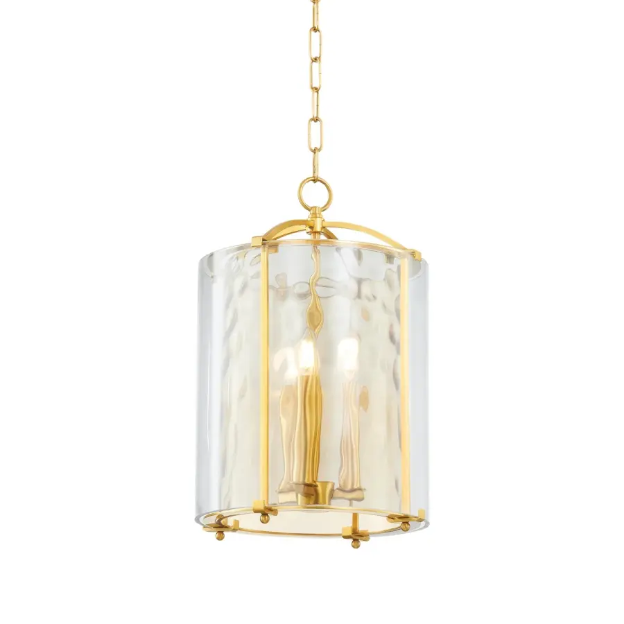 Ramsey 3-Light Lantern Pendant - Image 1