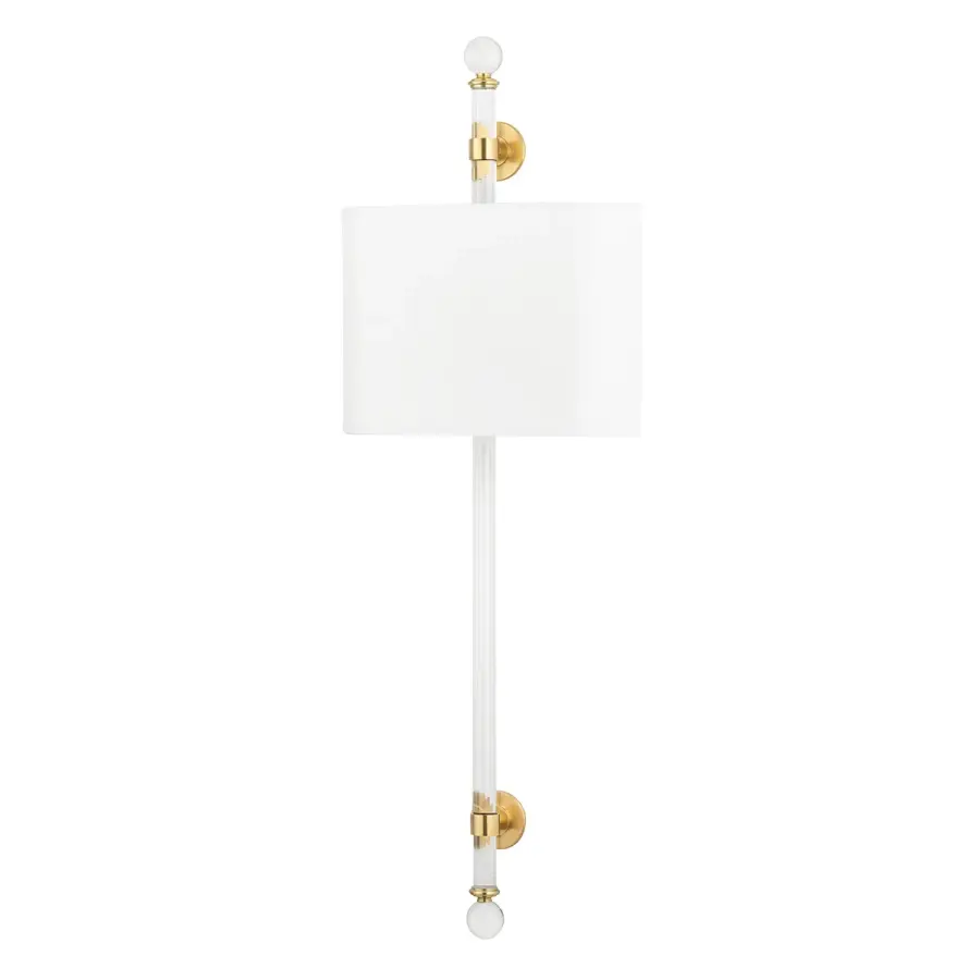 Wertham Two Light Wall Sconce