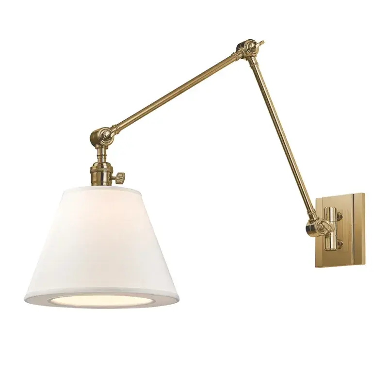 Hillsdale Swing Arm Wall Sconce - Image 1
