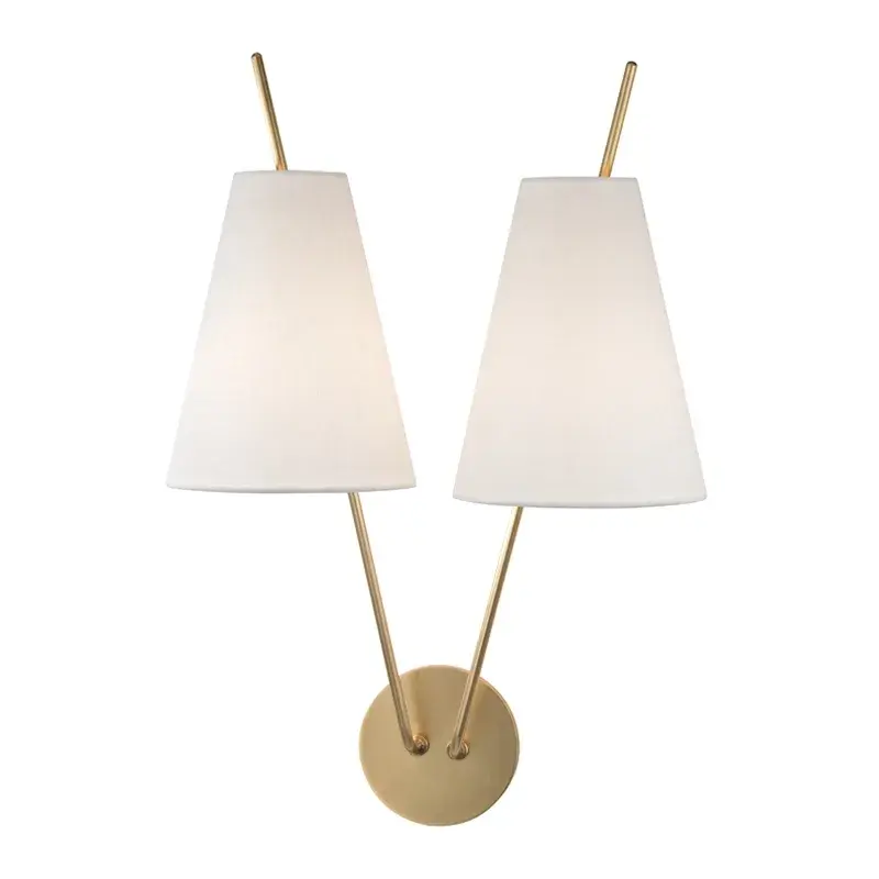 Campagna Two Light Wall Sconce - Image 1