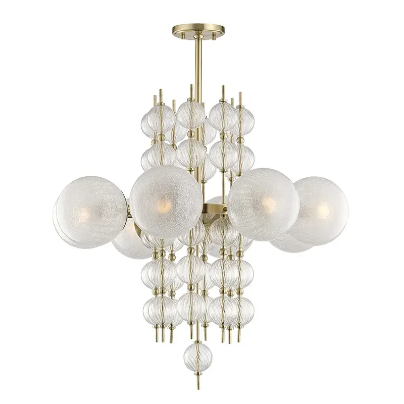 Calypso 8-Light Chandelier
