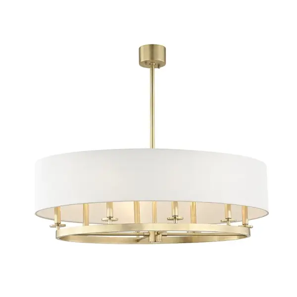 Durham 8-Light Linear Chandelier