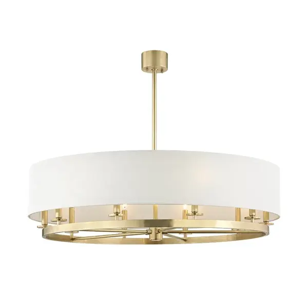 Durham 10-Light Linear Chandelier - Image 1