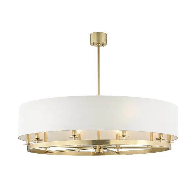 Durham 10-Light Linear Chandelier - Image 1