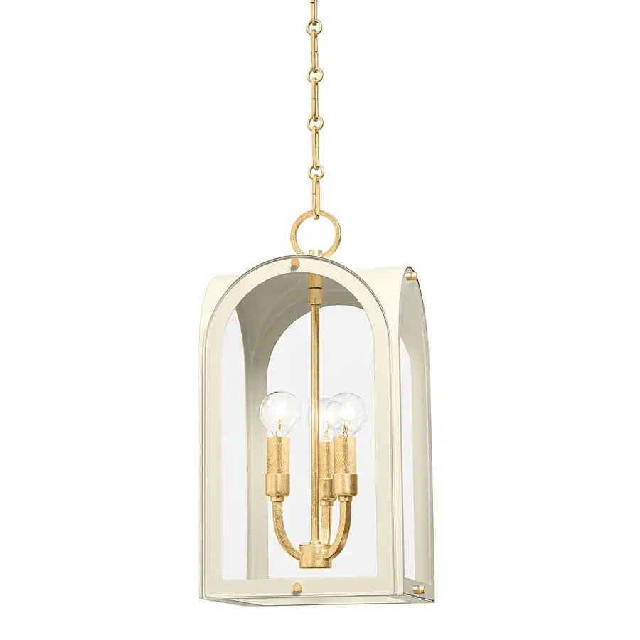 Hudson Valley Three Light Lantern - Image 1