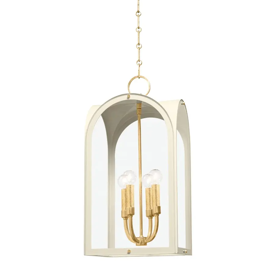 Hudson Valley Lighting Four Light Lantern - Image 1
