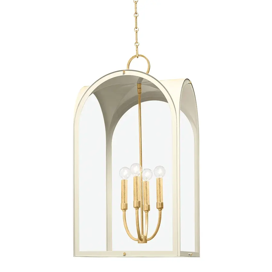 Hudson Valley Four Light Lantern - Image 1