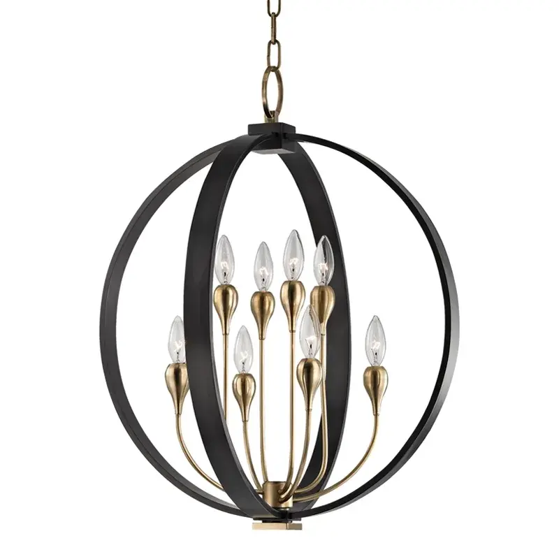 Dresden 8-Light Lantern Chandelier