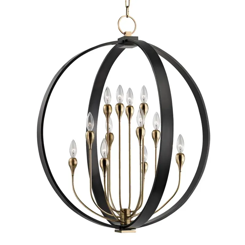 Dresden 12-Light Lantern Chandelier