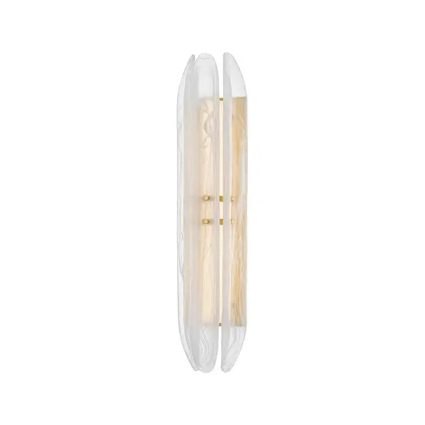 The Westtown sconce combines minimalist design with premium materials, featuring internally etched piastre glass that creates beautiful soft light diffusion. Perfect for modern bathrooms and hallways seeking understated sophistication.