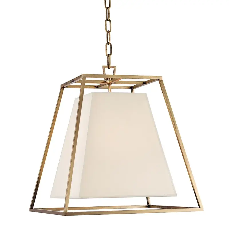 Kyle 4-Light Geometric Pendant
