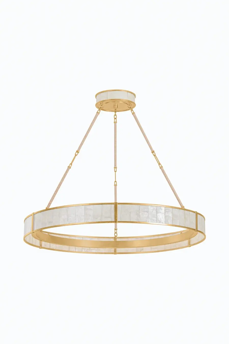 Halcott 42" LED Ring Chandelier - Image 1