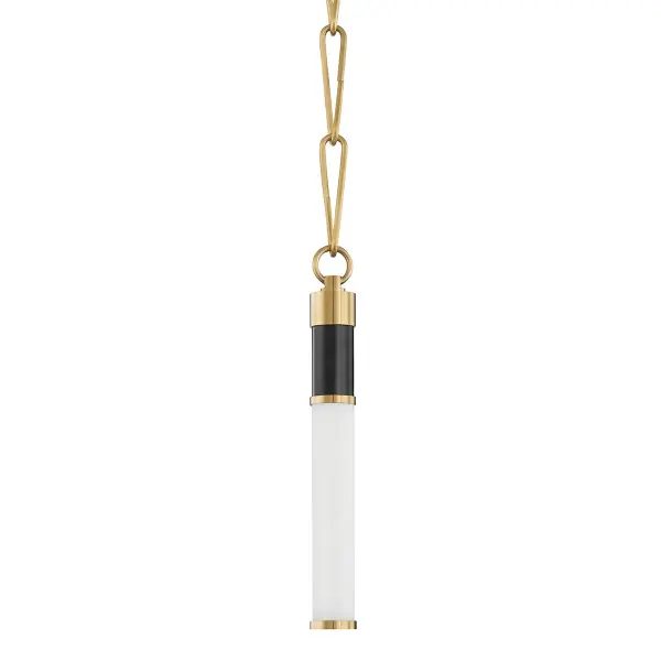 Huntington LED Pendant in Aged Old Bronze - Image 1
