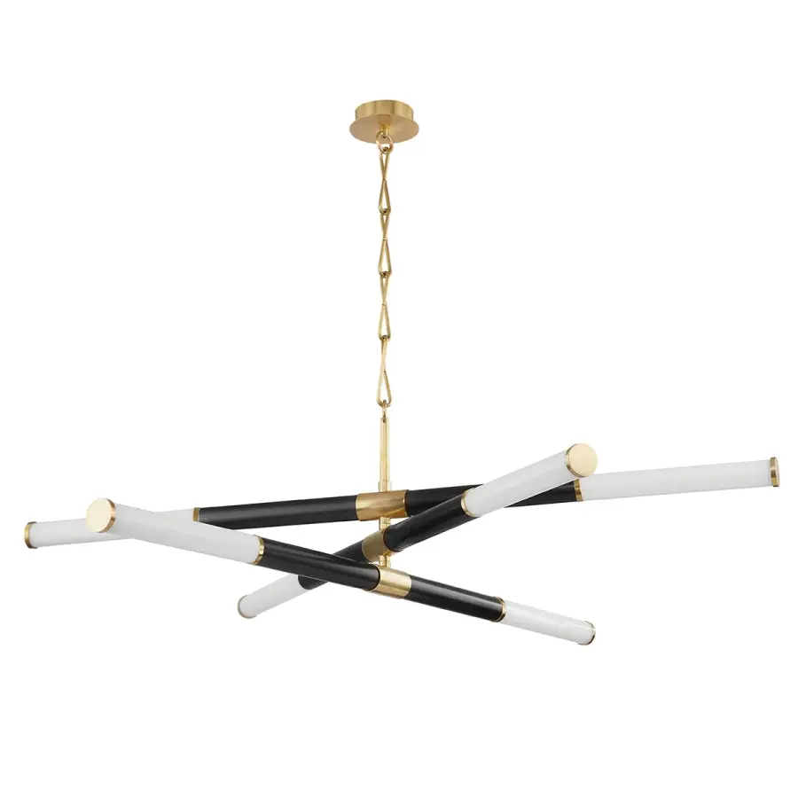 Huntington 6-Light Linear LED Chandelier - Image 1