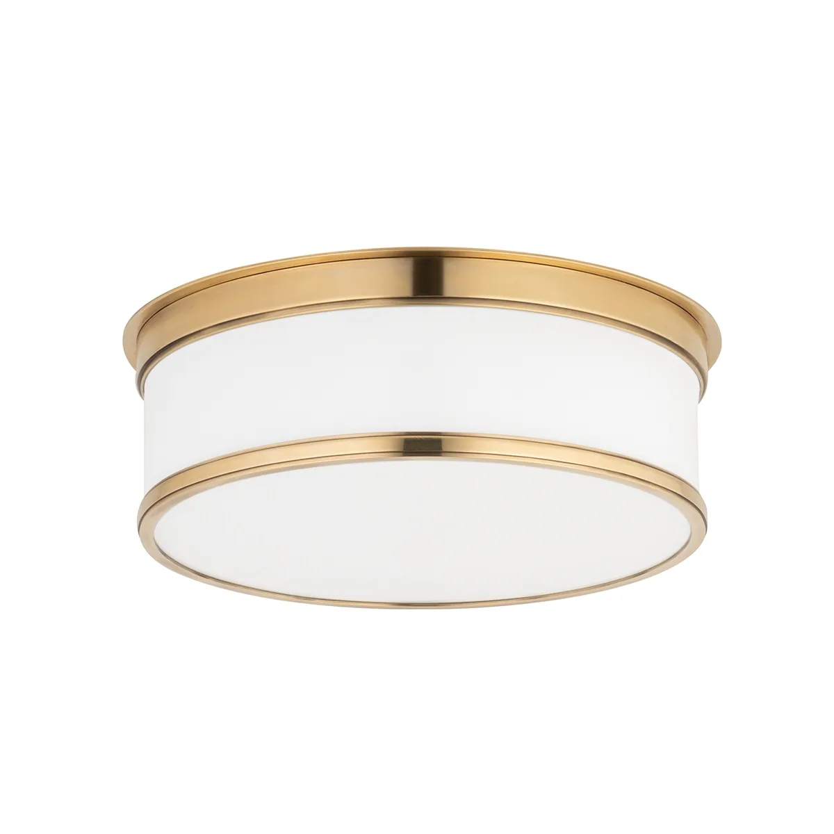 Geneva Two Light Flush Mount