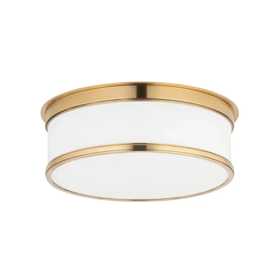 Geneva Two Light Flush Mount - Image 1