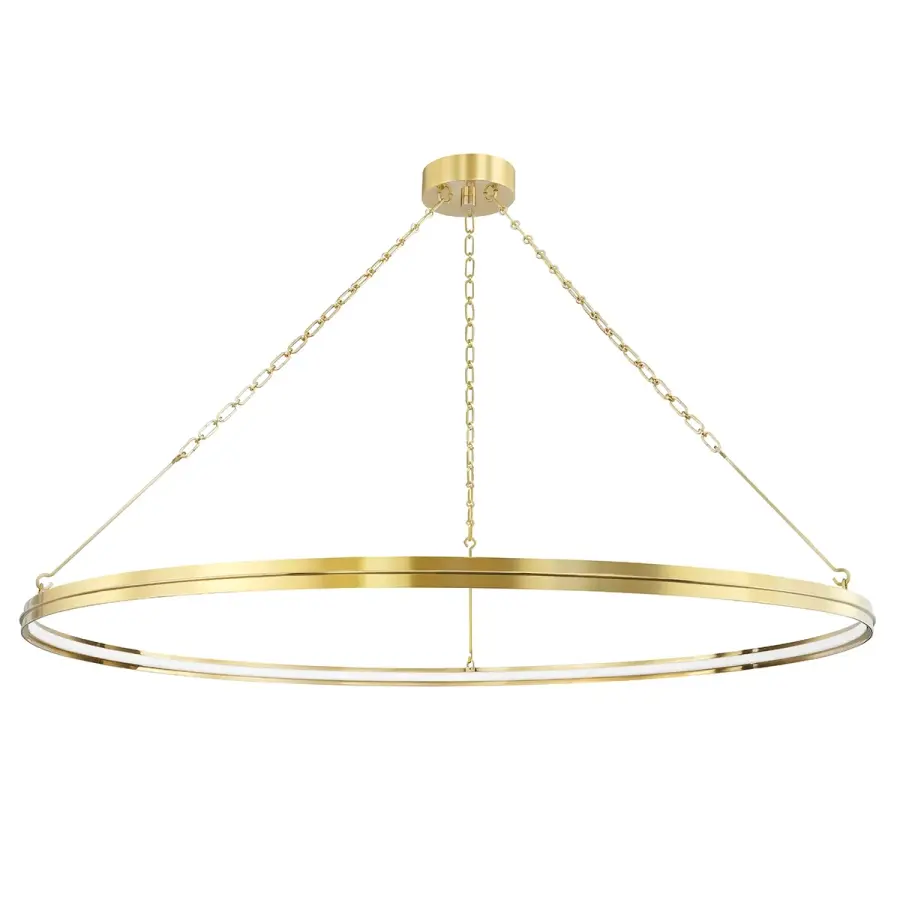 Rosendale 56" LED Linear Chandelier