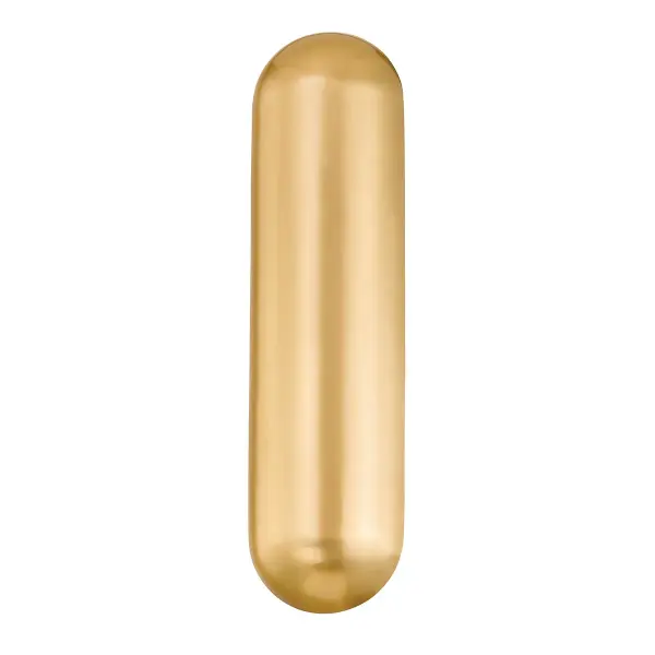 The Wheeler combines minimalist design with functional lighting. Its elongated half pill-shaped shade creates a beautiful soft glow and wall-washing effect, perfect for adding visual interest to entryways or flanking fireplaces.