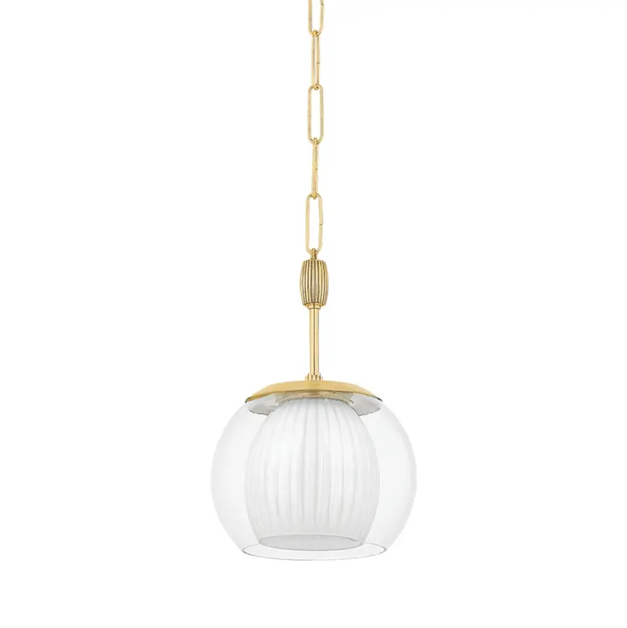 Clementon Single Light Pendant - Image 1