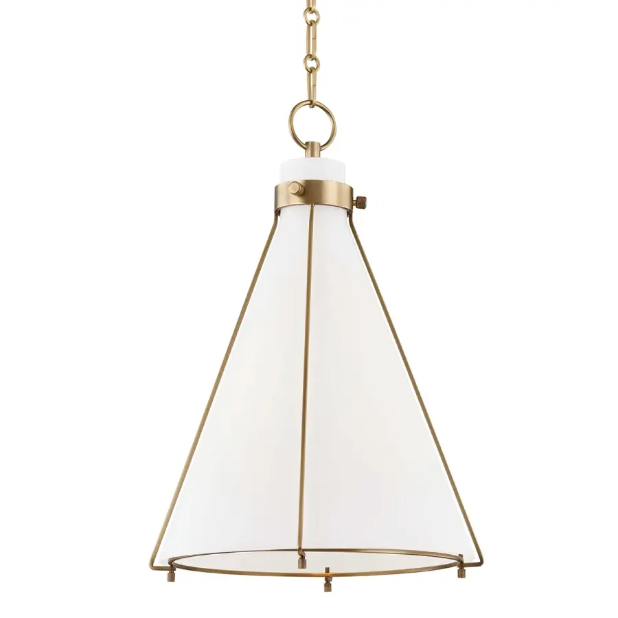 Eldridge Minimalist Cage Pendant - Image 1