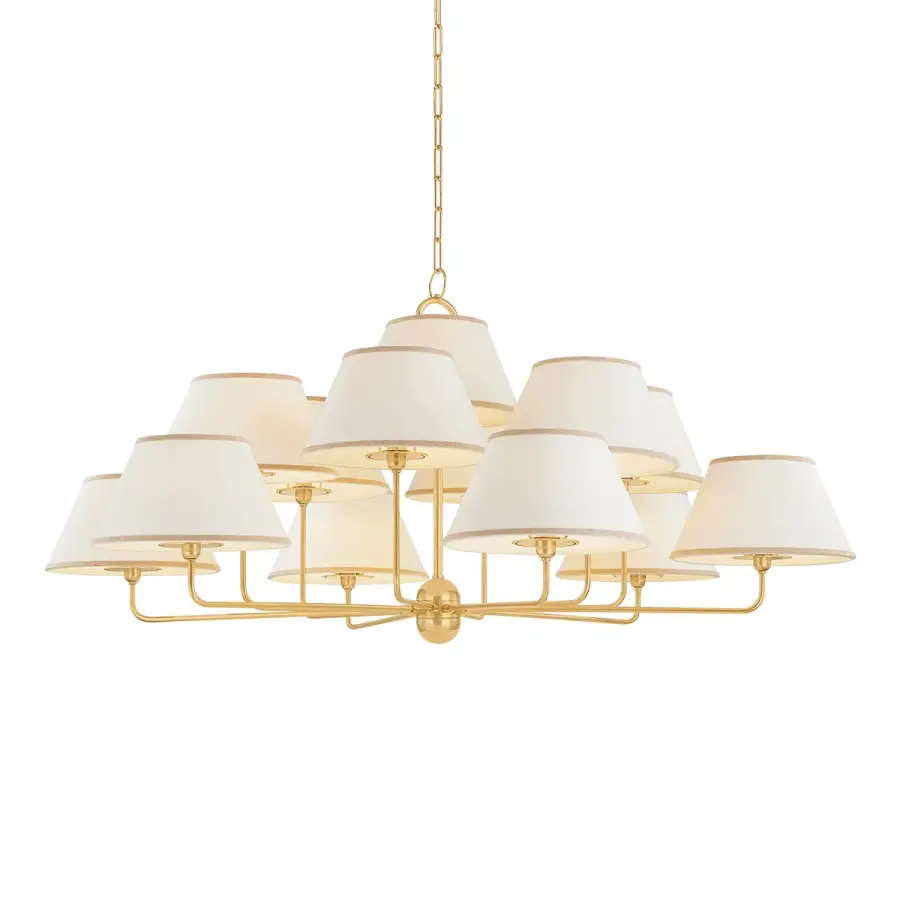 Durland 13-Light Chandelier - Image 1