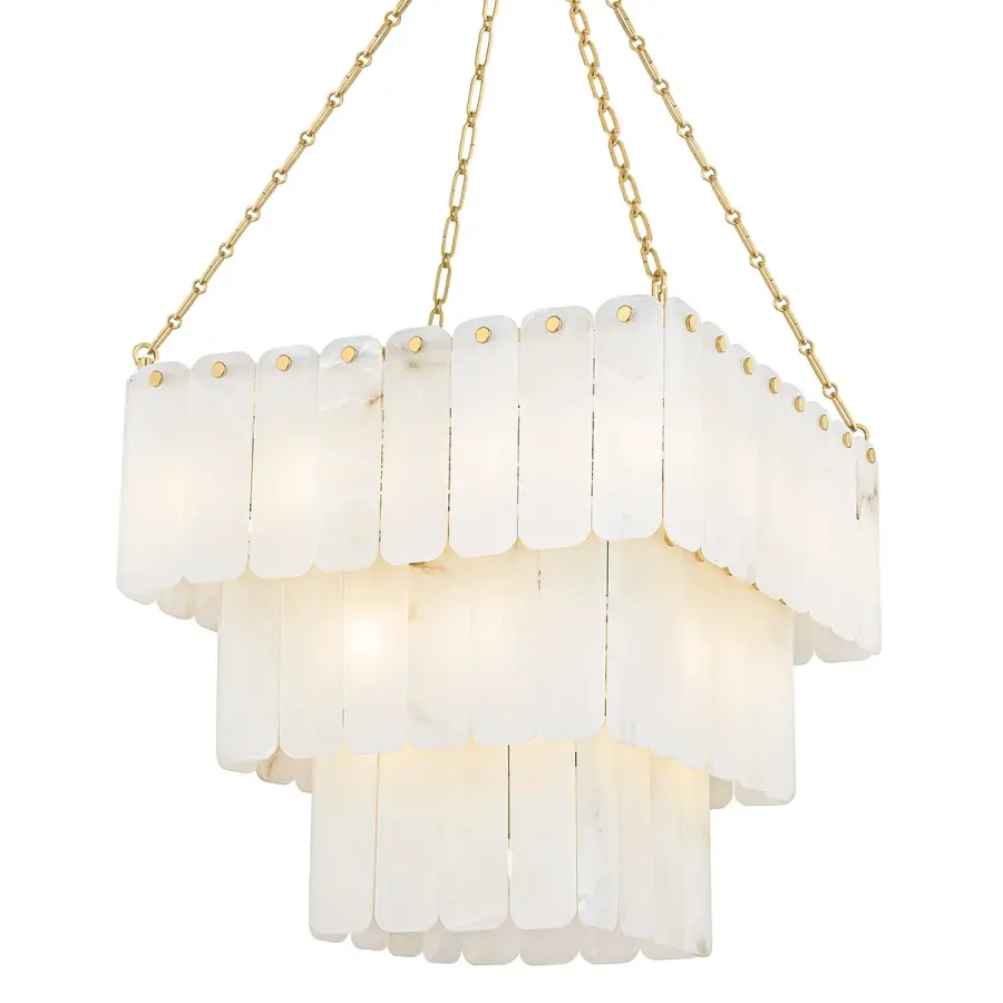 Moissanite 33-Light Chandelier - Image 1