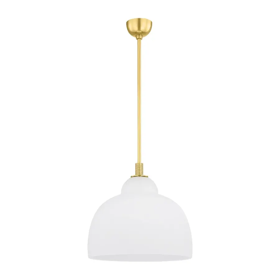Oberon 18" Pendant in Aged Brass - Image 1