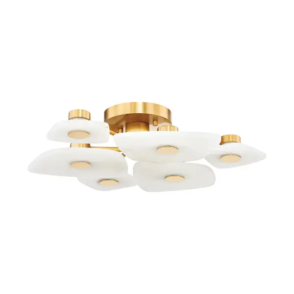 A stunning marriage of natural beauty and contemporary design. Each unique alabaster slab glows warmly through integrated LED technology, creating an organic yet refined statement piece perfect for elevated interiors.