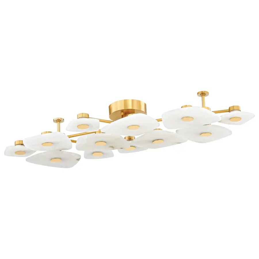 Holmdel LED Semi-Flush Mount - Image 1