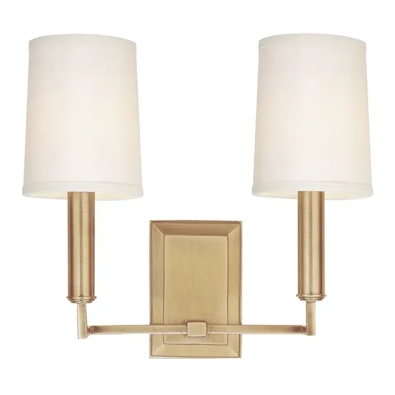 Clinton Two Light Wall Sconce