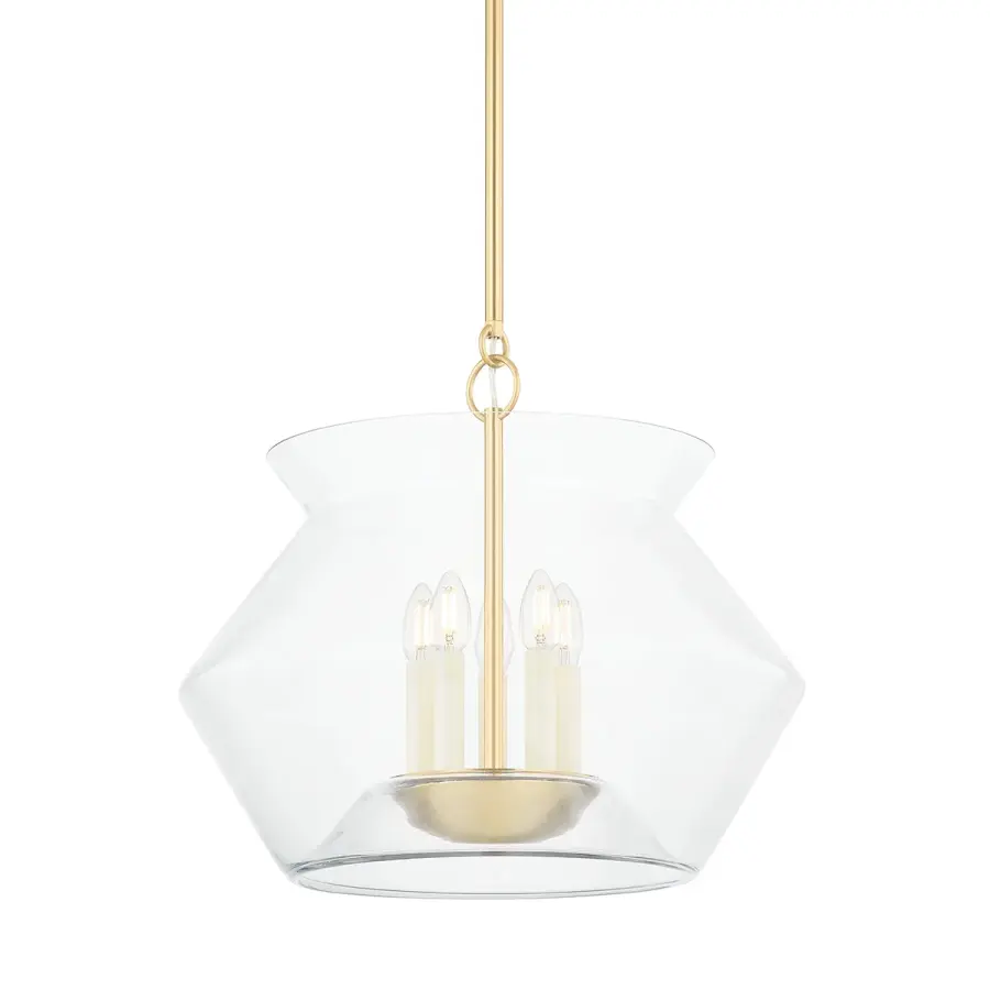 Edmonton 5-Light Lantern - Image 1