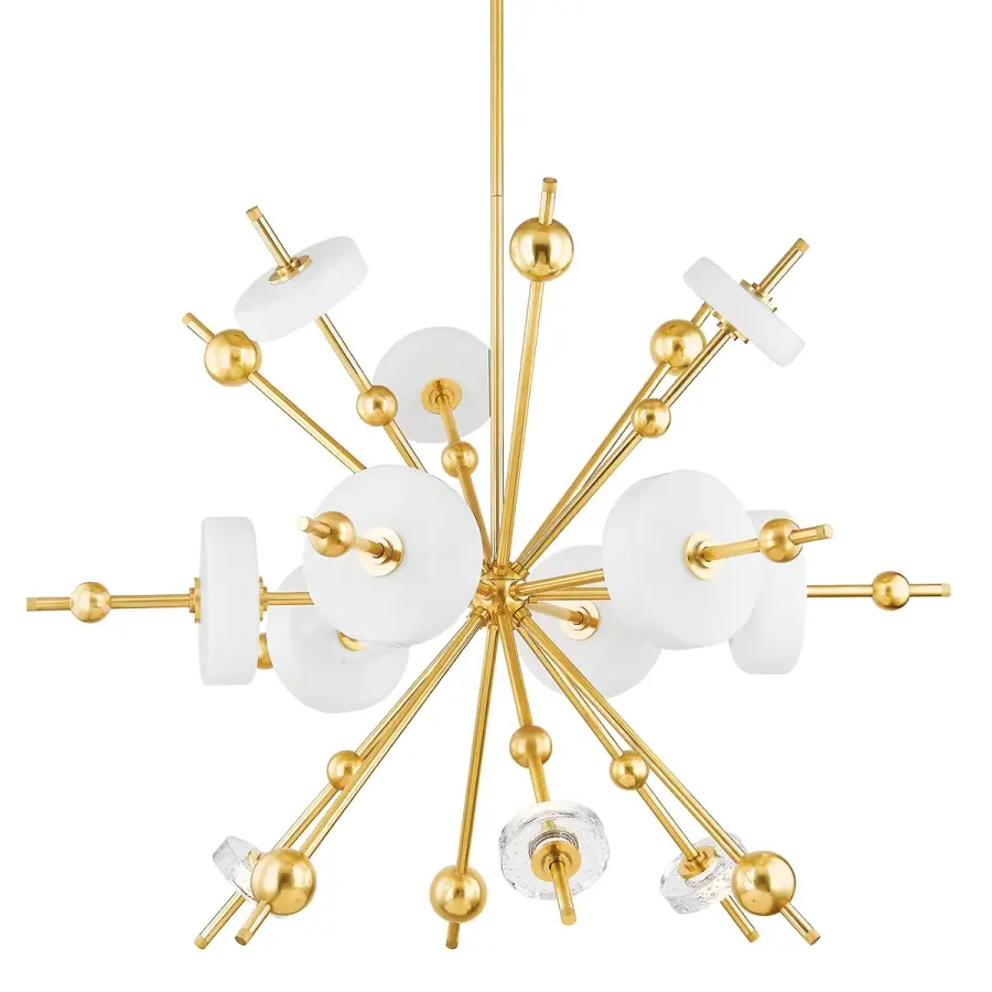 Maynard 12-Light LED Chandelier - Image 1
