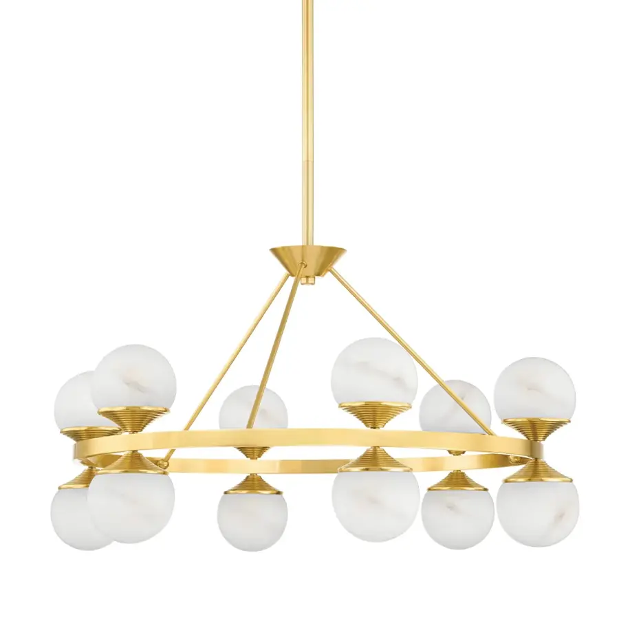 Grafton 12-Light LED Chandelier - Image 1