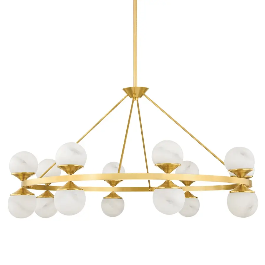 Grafton 6-Light LED Chandelier - Image 1