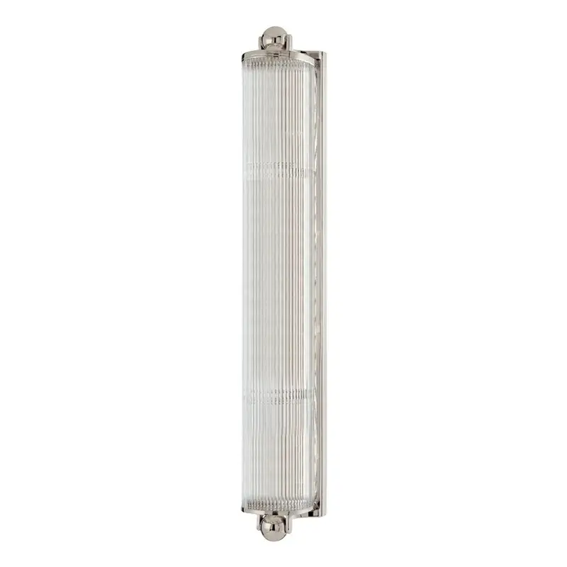 Mclean 4-Light Bath Bracket in Polished Nickel