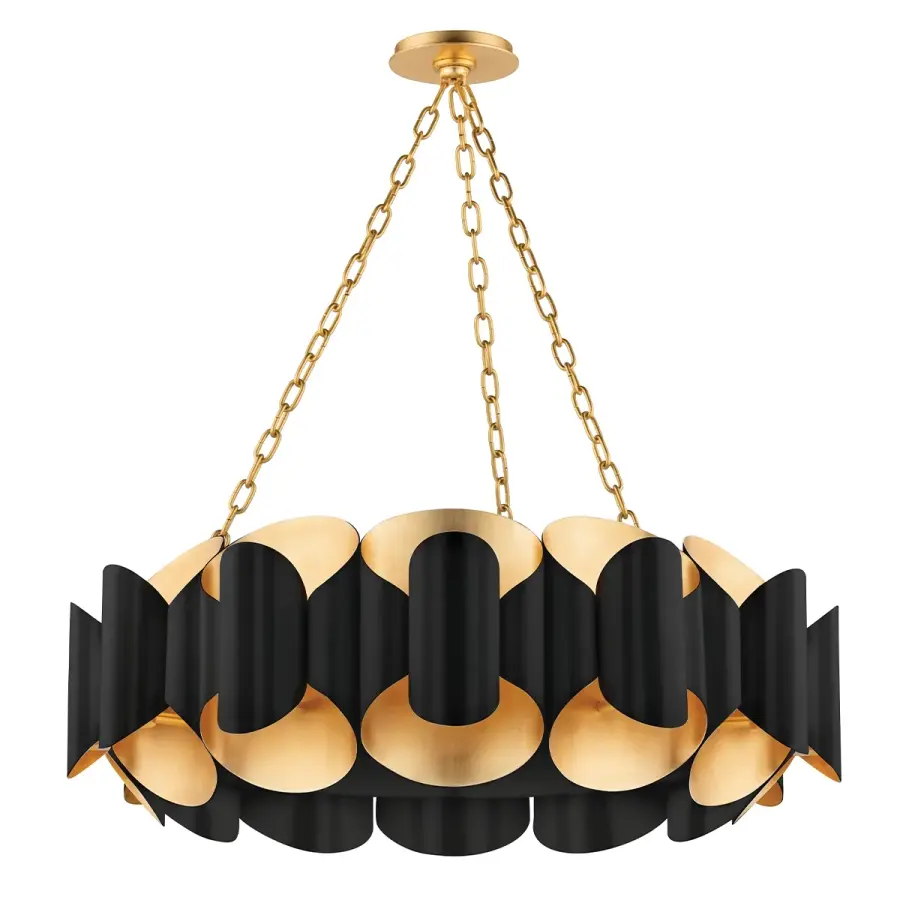 Hudson Valley 12-Light Chandelier - Image 1