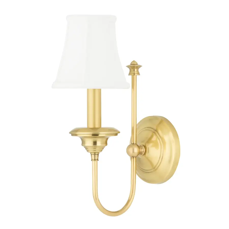 Yorktown One Light Wall Sconce